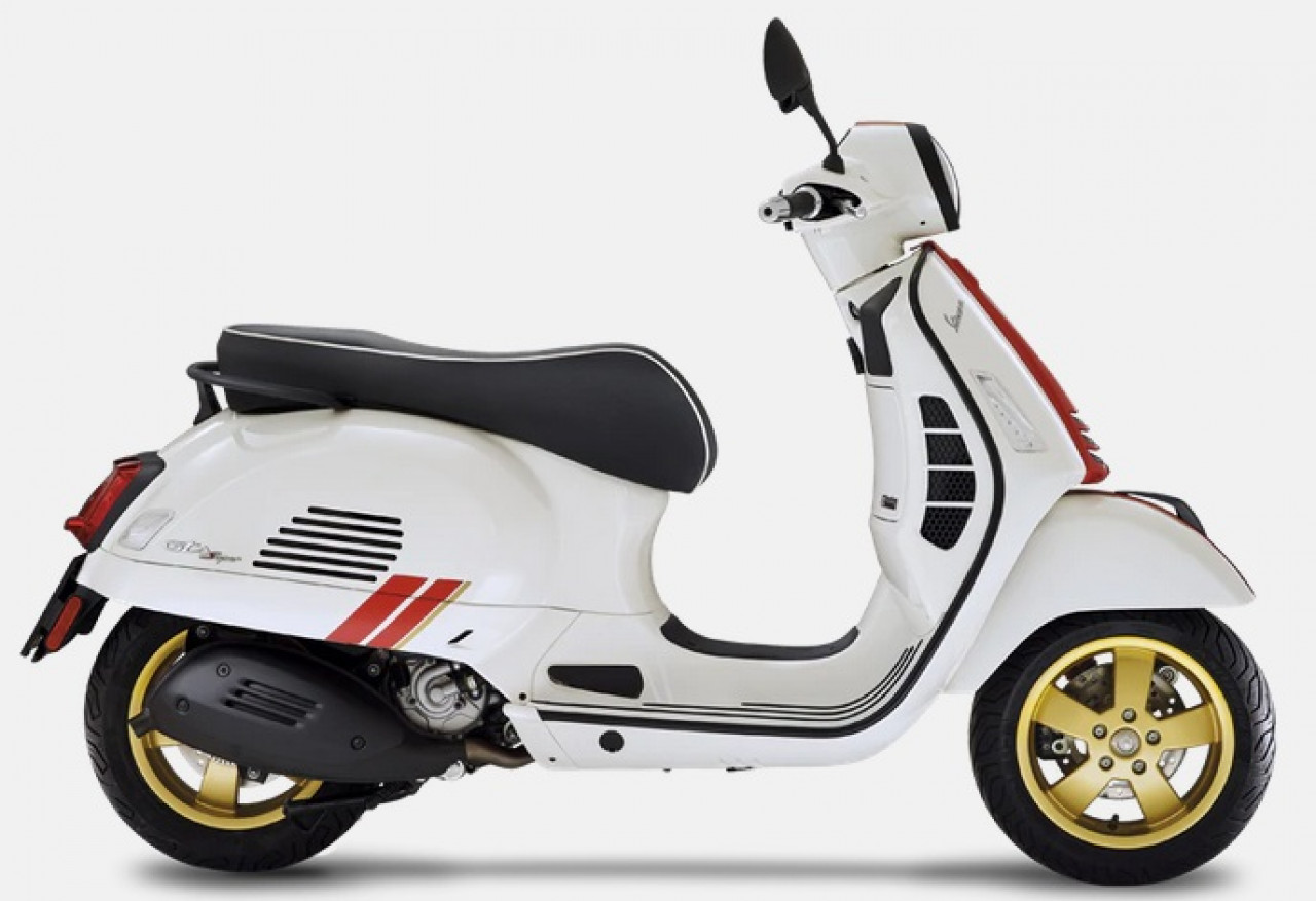Kit de décoration, Vespa GTS Racing Sixties - Rouge