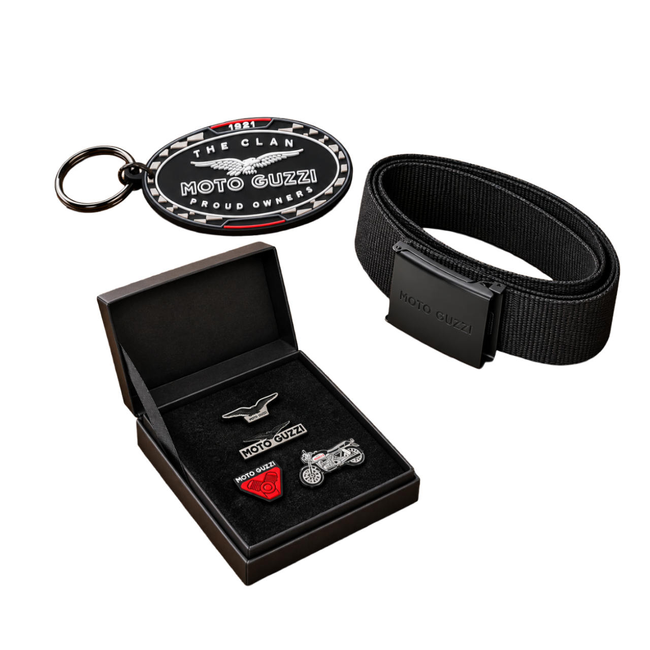 Moto Guzzi Merchandise Paket The Clan