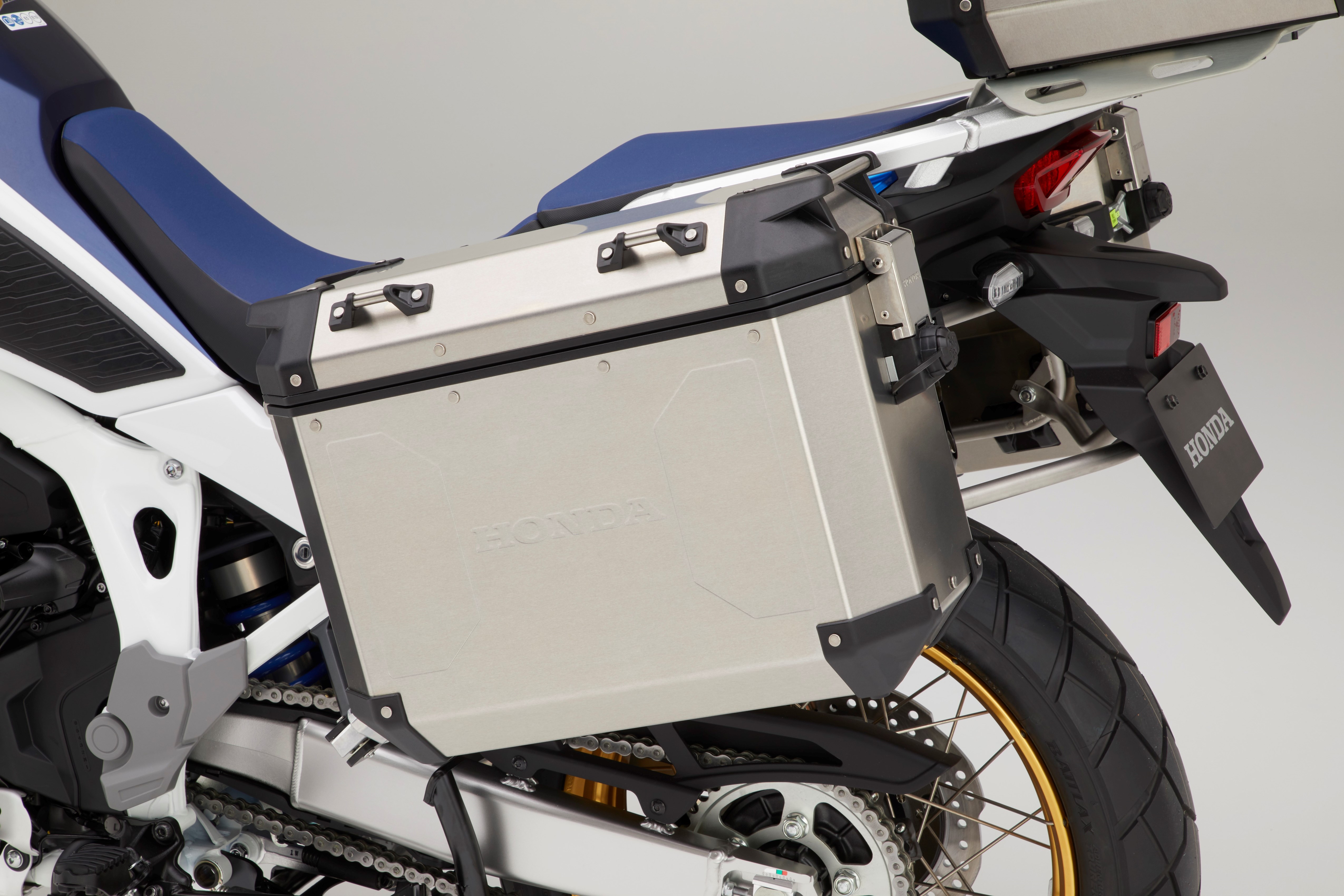 Coffre droit en aluminium pour Honda CRF1100L Africa Twin / Adventure Sports original 2020-