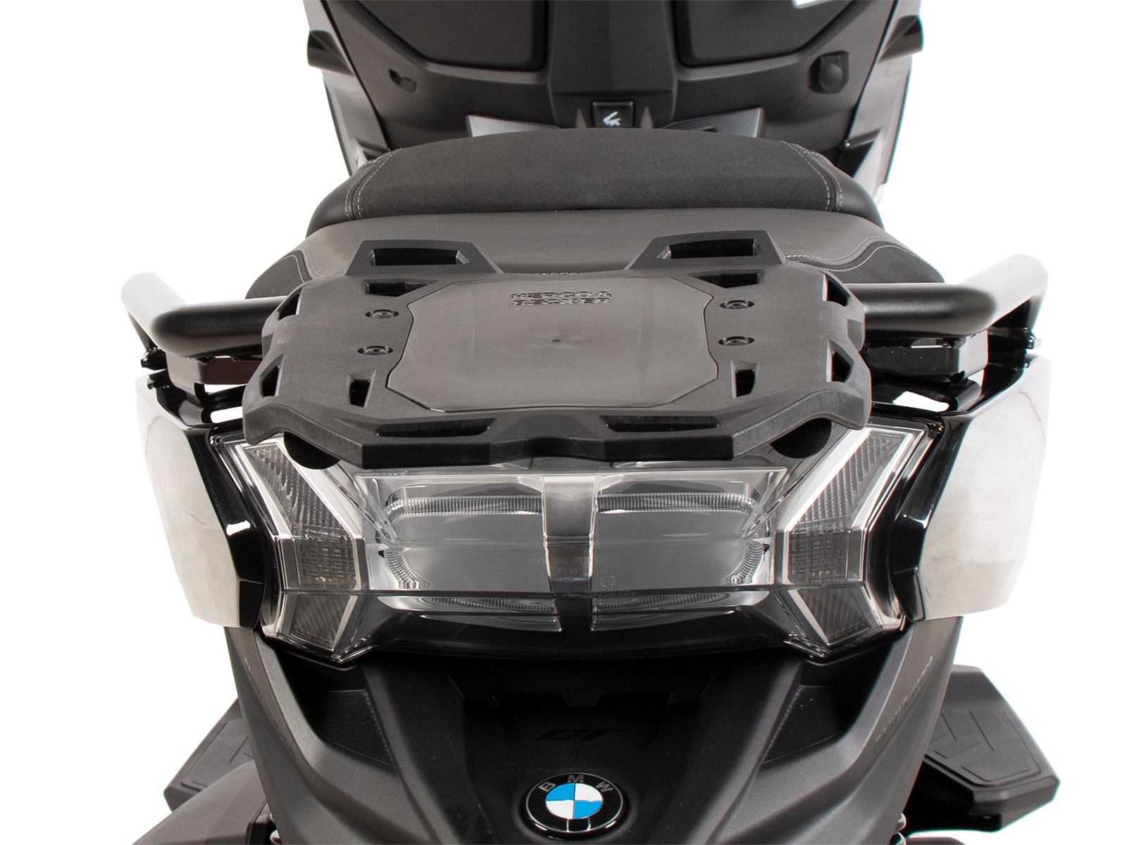 Porte-vélo arrière Smartrack noir pour BMW C 400 GT (25-) Hepco & Becker