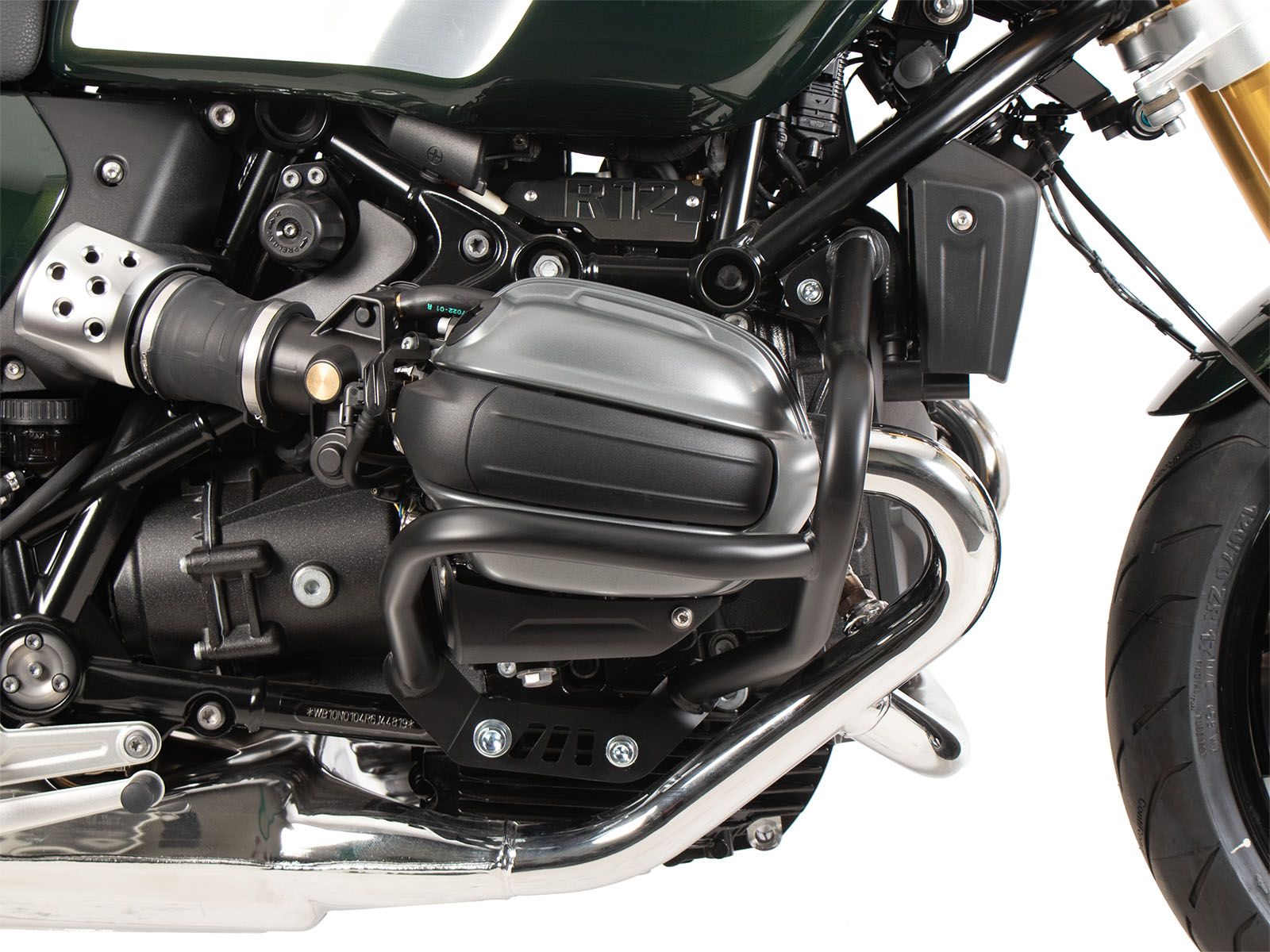 Arceau de protection moteur noir pour BMW R 12 G/S (25-) Hepco & Becker