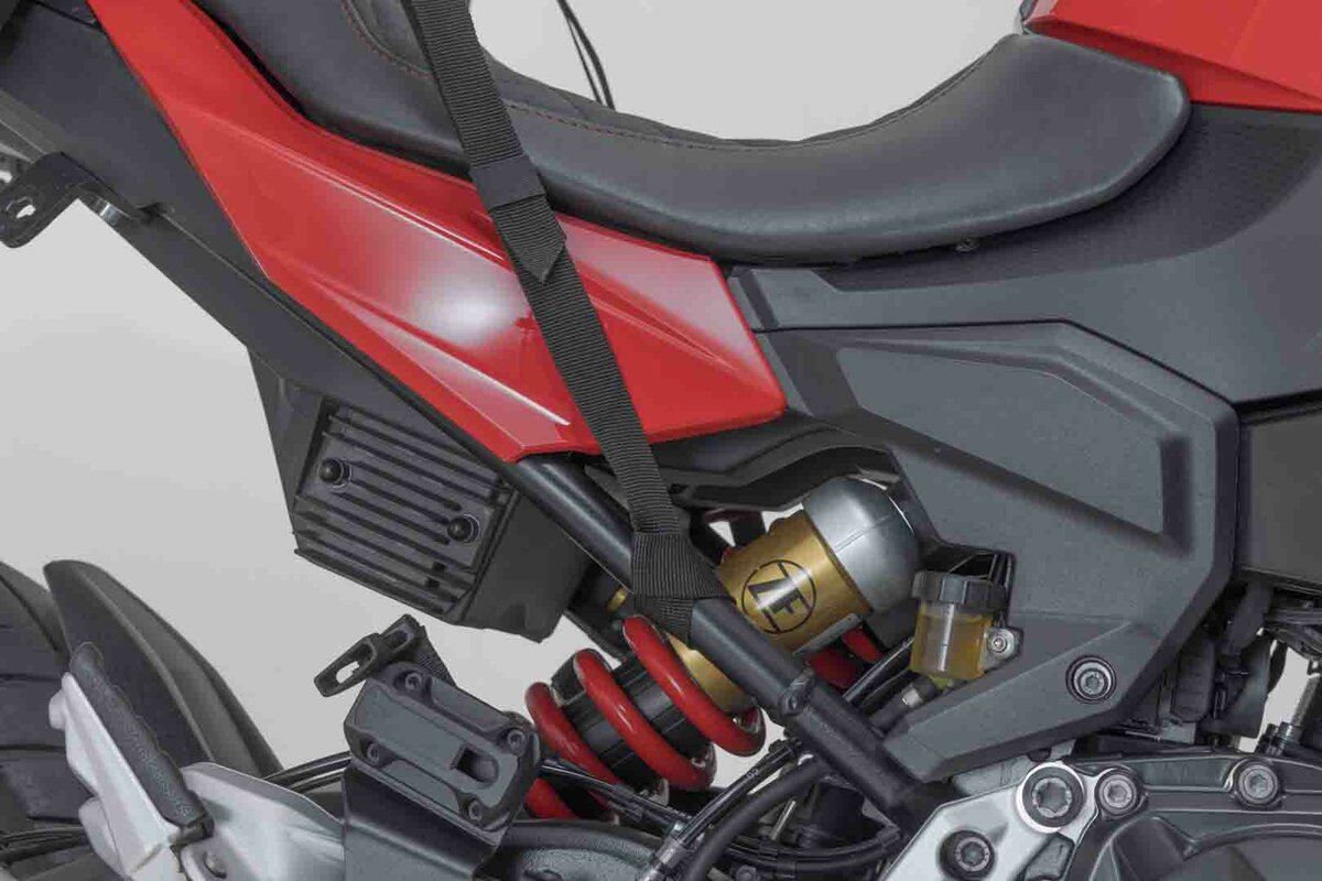 Drybag 700 sacoche arrière pour Aprilia RSV 1000 R /Tuono, noir / gris - SW Motech