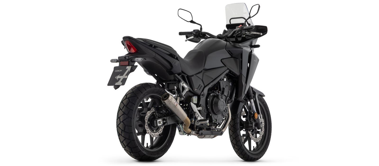 ARROW Échappement PRO RACE NiChrome pour Honda NX 500 / CB 500 Hornet (24-)