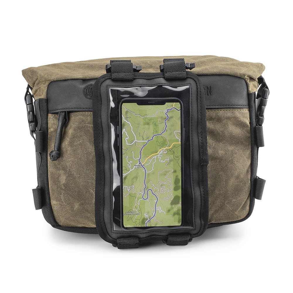 Kriega Roam sac de guidon noir