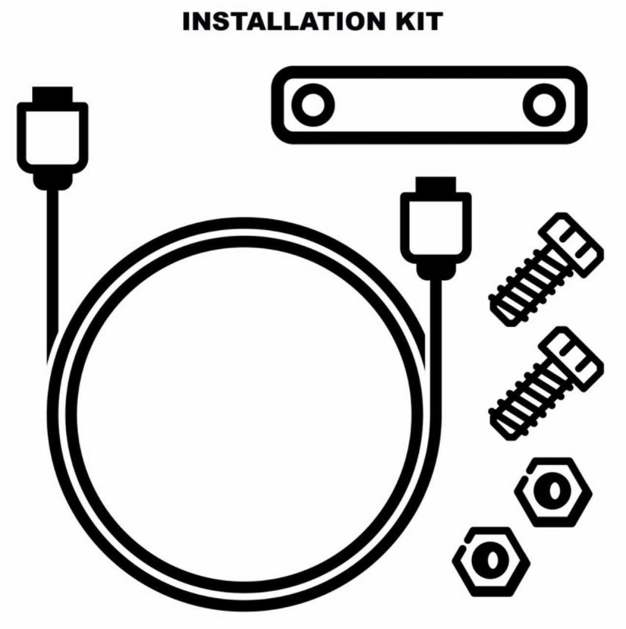Kit d'installation Plateforme multimédia pour Aprilia /Moto Guzzi