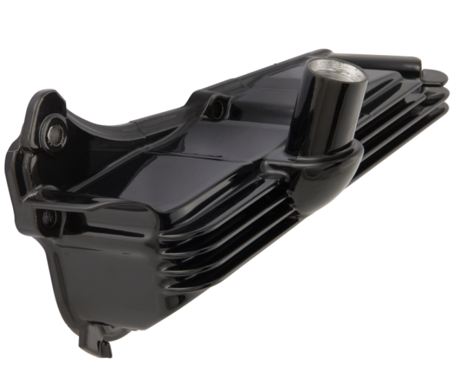 Carter d'huile pour Vespa GTS/GTS Super/GTV/GT 60 250-300ccm 4T LC, noir brillant