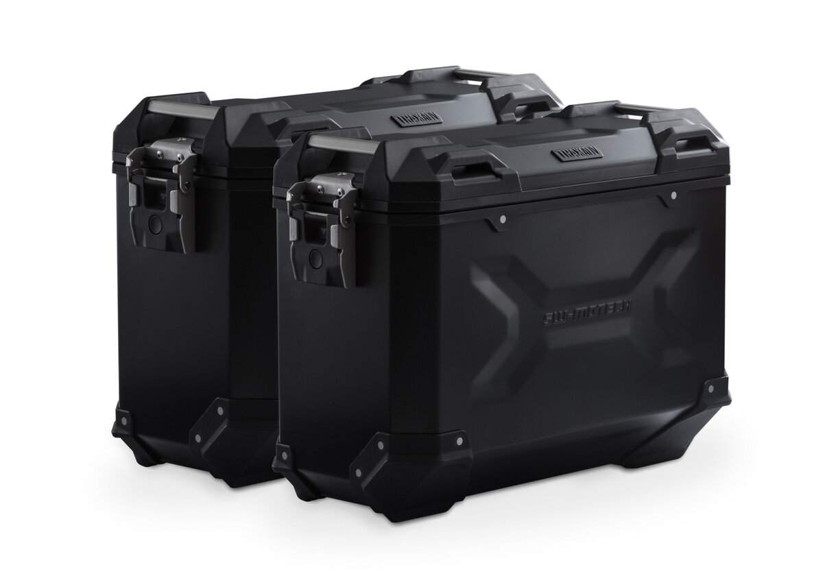 SW-Motech Système de valises en aluminium TRAX ADV 2x37L noir pour Honda XL 750 Transalp (23-) SW Motech