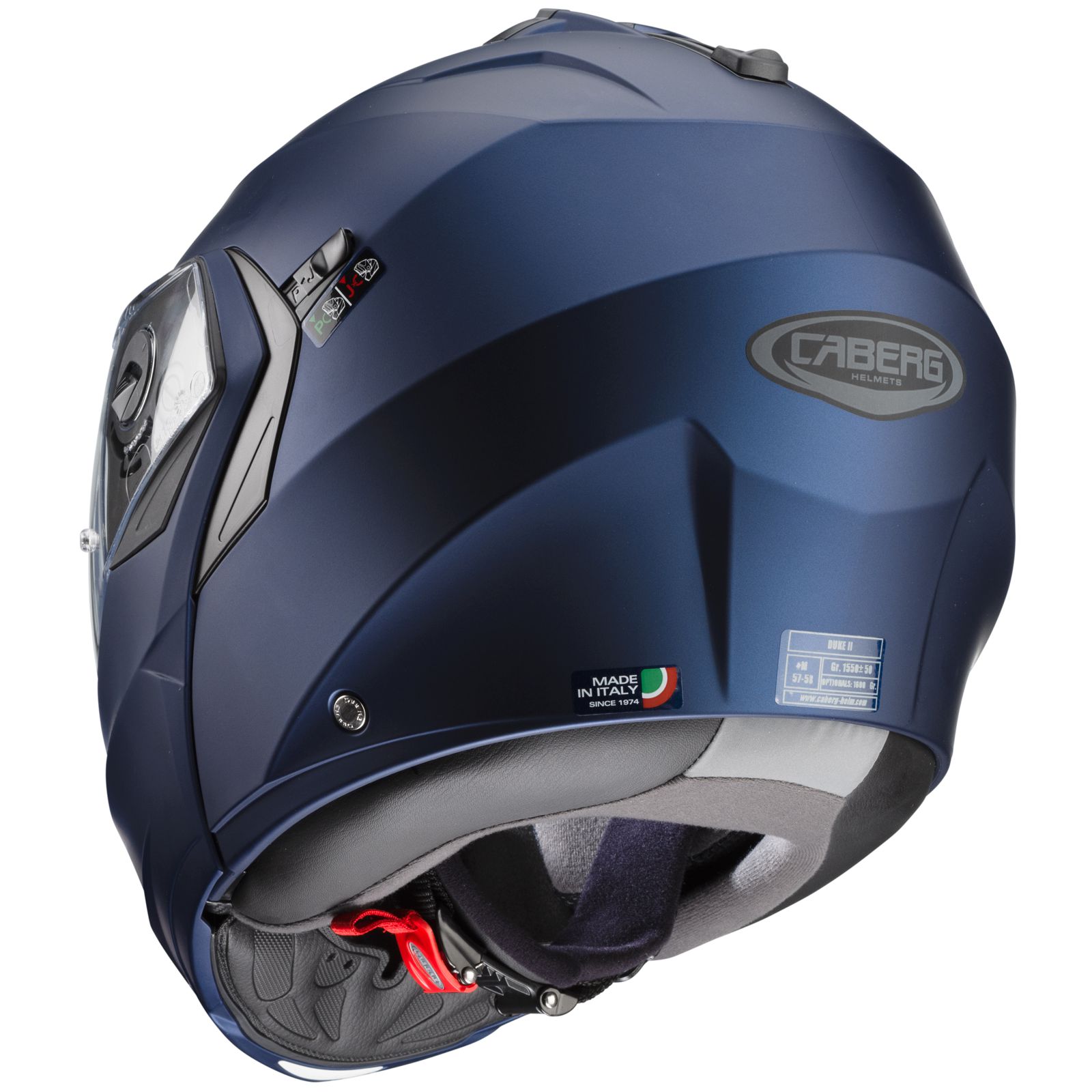 Caberg casque Duke II, bleu mat Yama