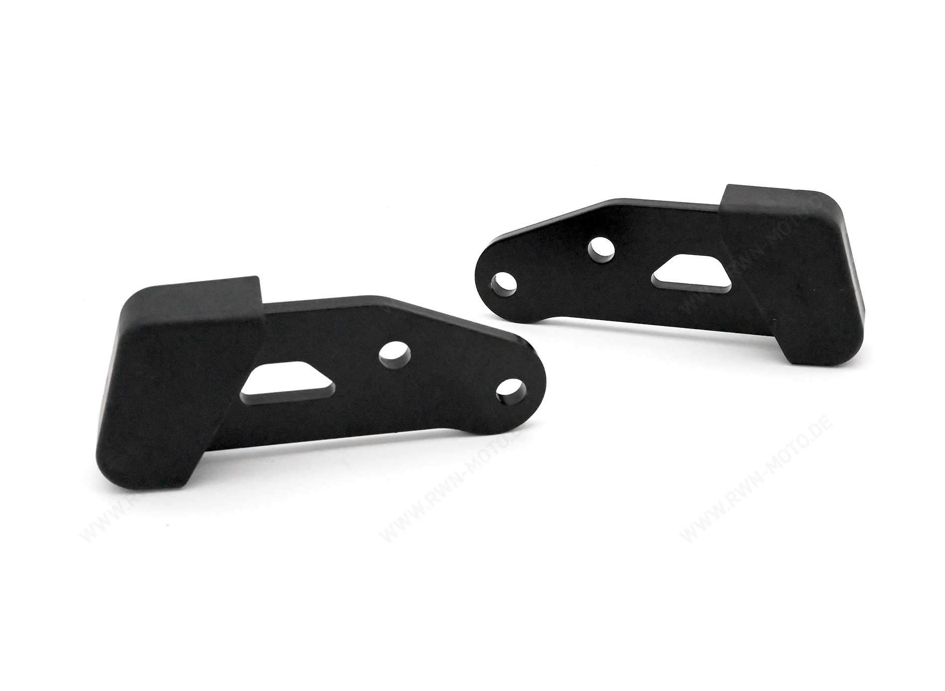 Adaptateur inférieur pour valises latérales en plastique pour Suzuki V-Strom 800DE 2023- Accessoires d'origine