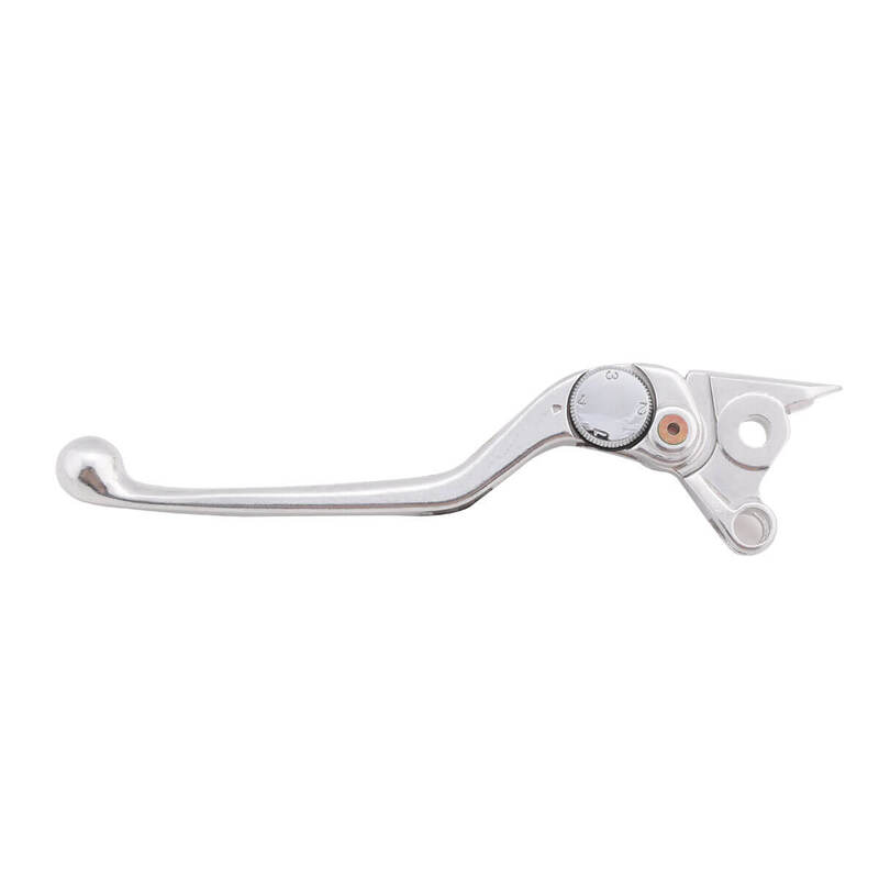 HIGHSIDER smart Type BC 101 Levier d'embrayage de réparation Argent Avec ABE (1pc)