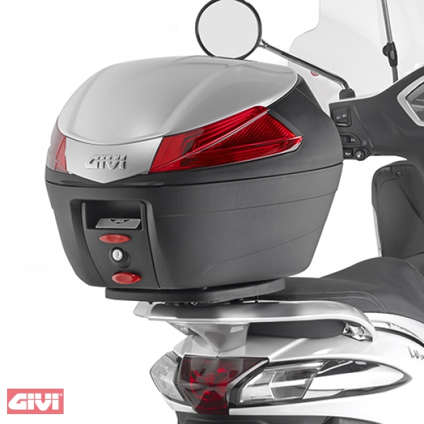 Kit de montage Givi Topcase pour porte-bagages Piaggio pour Piaggio Liberty 50 125 150 iGet 02 - 2017