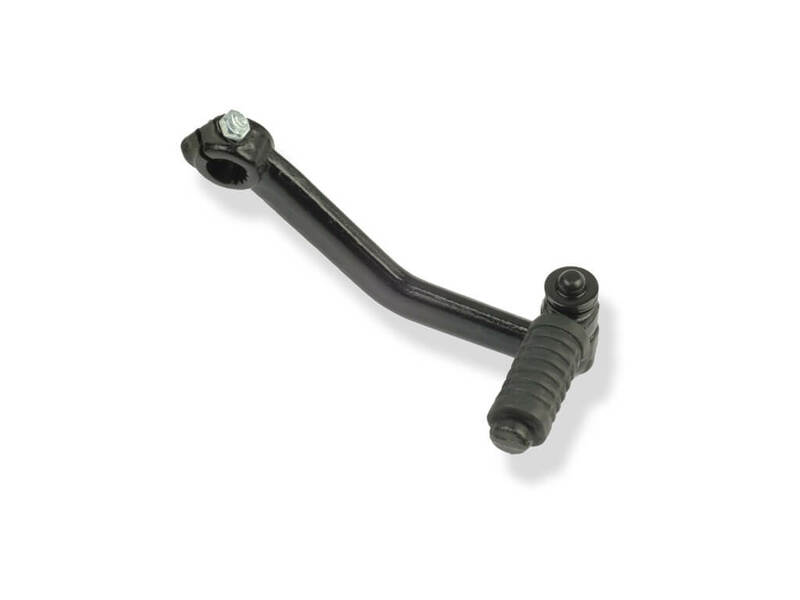 V PARTS Levier de démarrage au kick noir Derbi