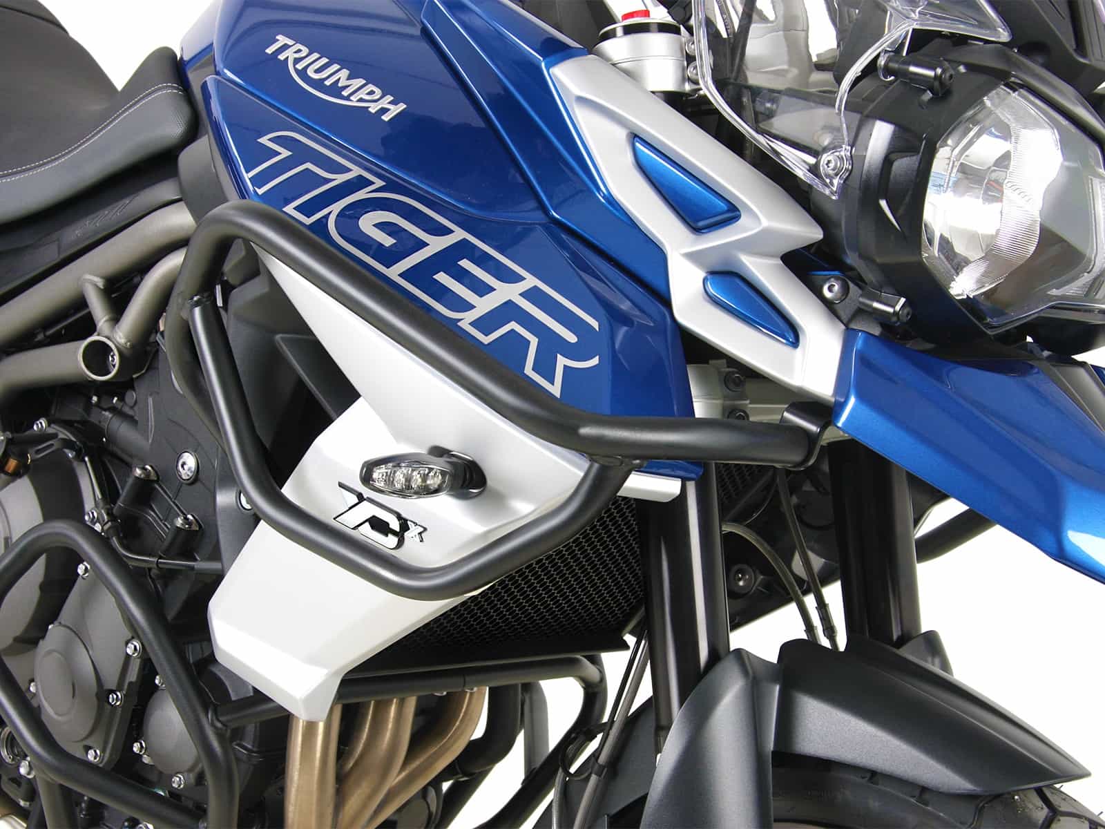 Arceau de protection du réservoir pour Triumph Tiger 800 XC/XR (18-20) Hepco & Becker
