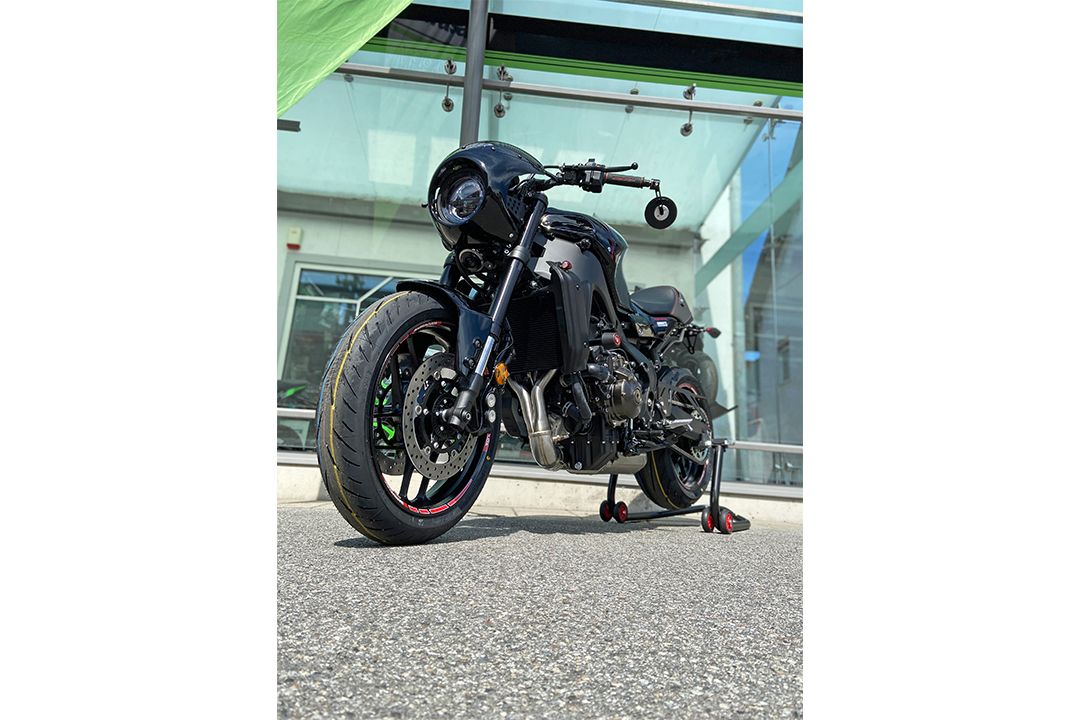 Barracuda miroir SKIN-S BAR END B-LUX noir/argent