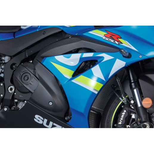 Carénage supérieur gauche en carbone pour Suzuki GSX-R 1000 (17-) Original