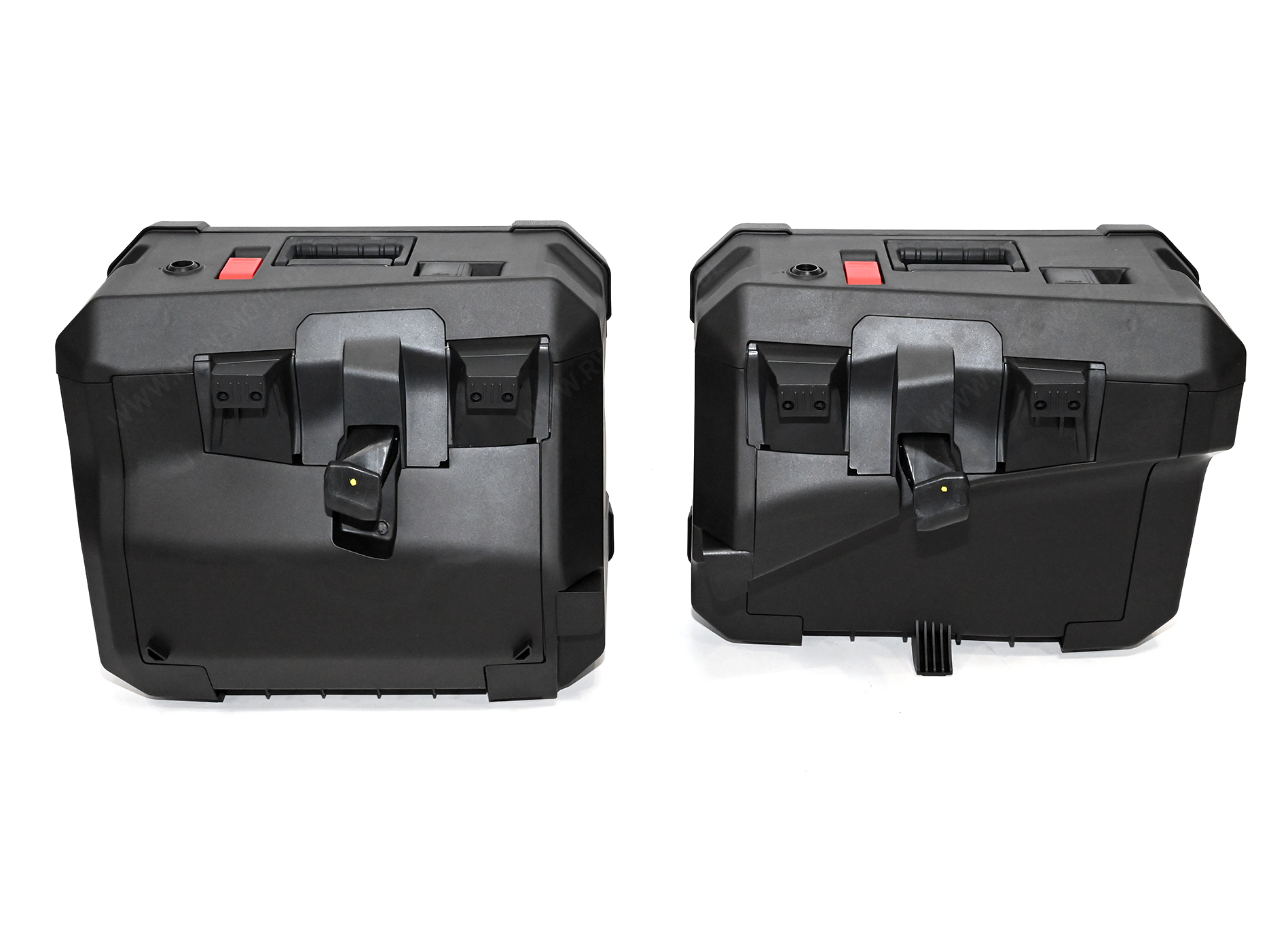Kit de valises latérales avec autocollants design pour Honda CRF 1100 Africa Twin (24-) Original