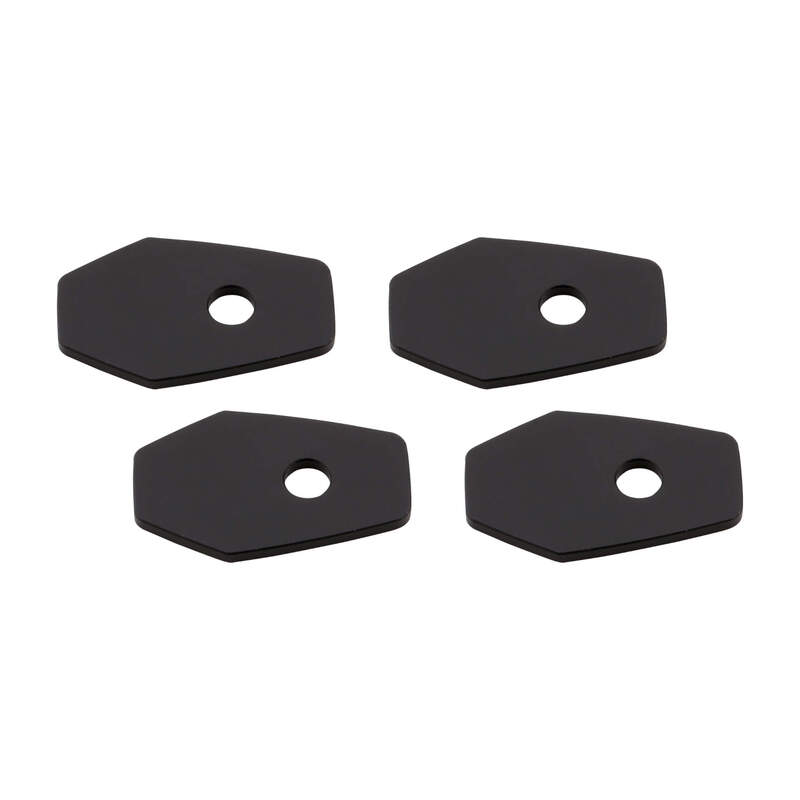 HIGHSIDER smart Plaques de montage Indy Spacer Noir