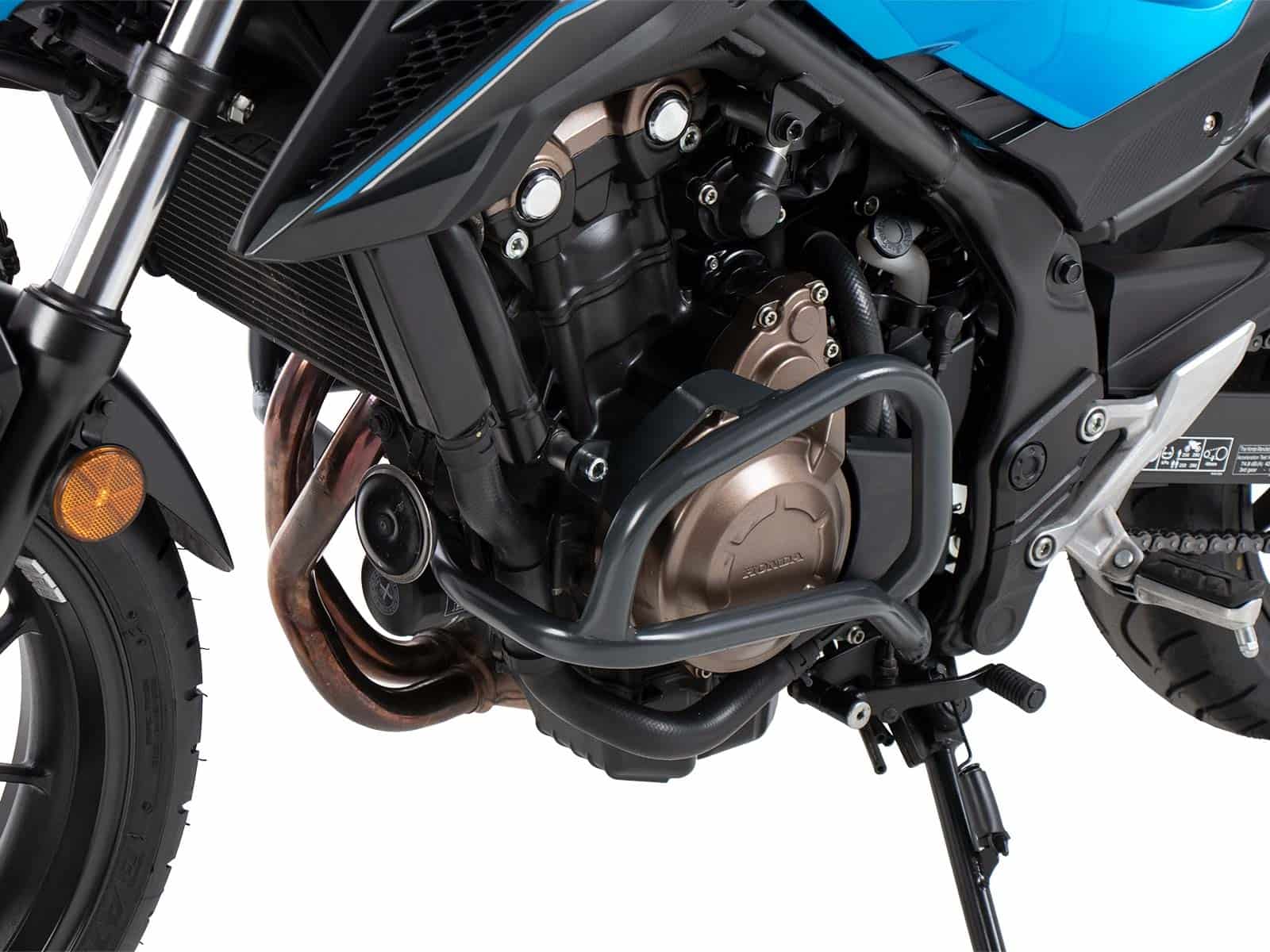 Arceau de protection moteur anthracite pour Honda CB 500 F (13-15) Hepco & Becker
