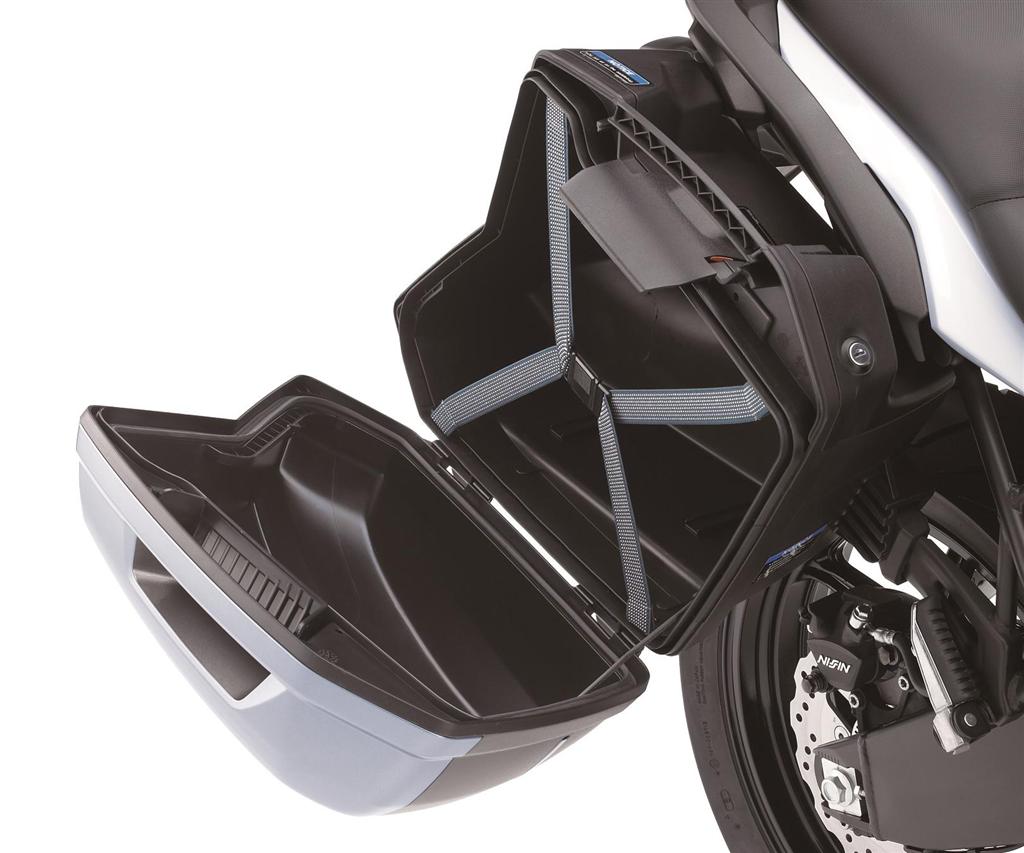 Set de valises latérales 2 x 28L original Kawasaki