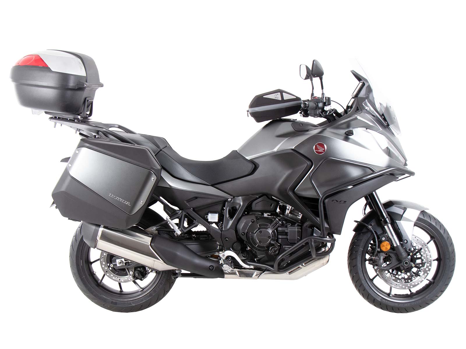Support de top case Easyrack pour la galerie d'origine pour Honda NT 1100 (22-24) Hepco & Becker