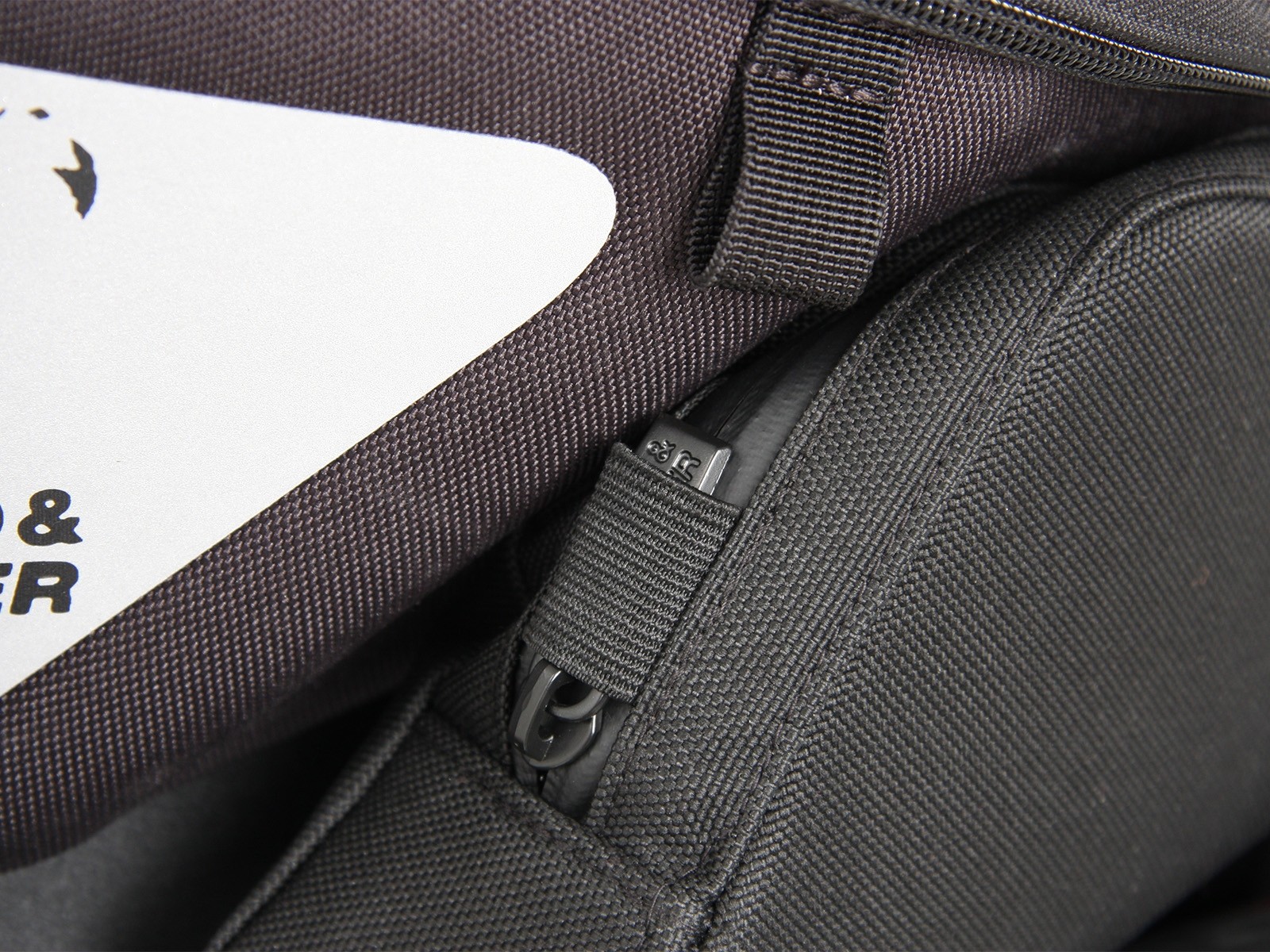 ROYSTER Rearbag Sacoche arrière avec fixation de sangle Hepco & Becker
