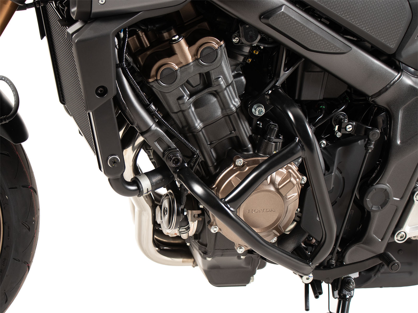 Arceau de protection moteur "Solid" pour Honda CB 650 R (24-) Hepco & Becker