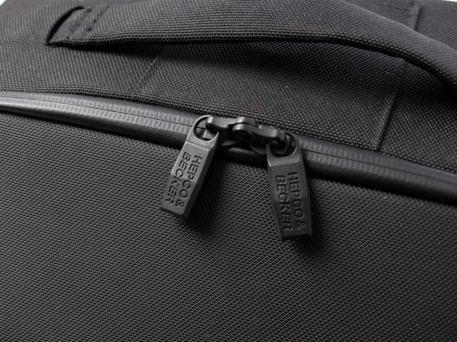 Sacoche souple Street Sacoche individuelle noire pour support C-Bow Hepco & Becker