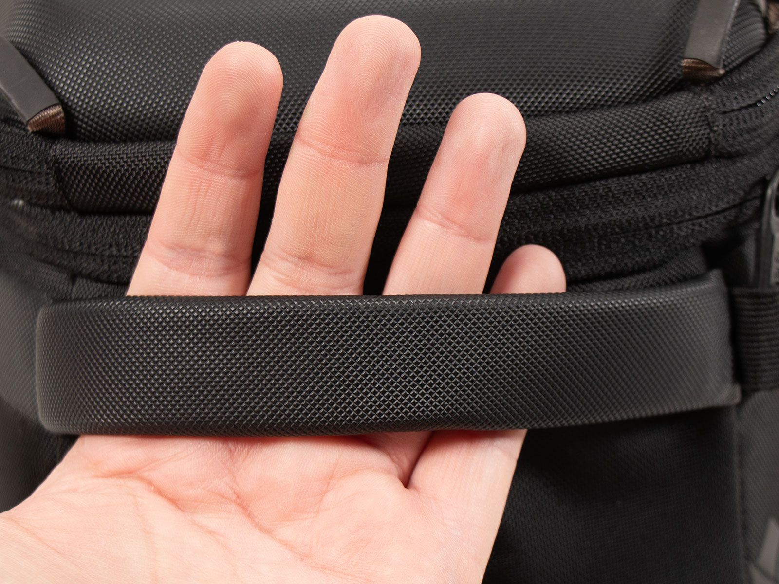 Sacoche de réservoir Epic 11 Belt noire Hepco & Becker