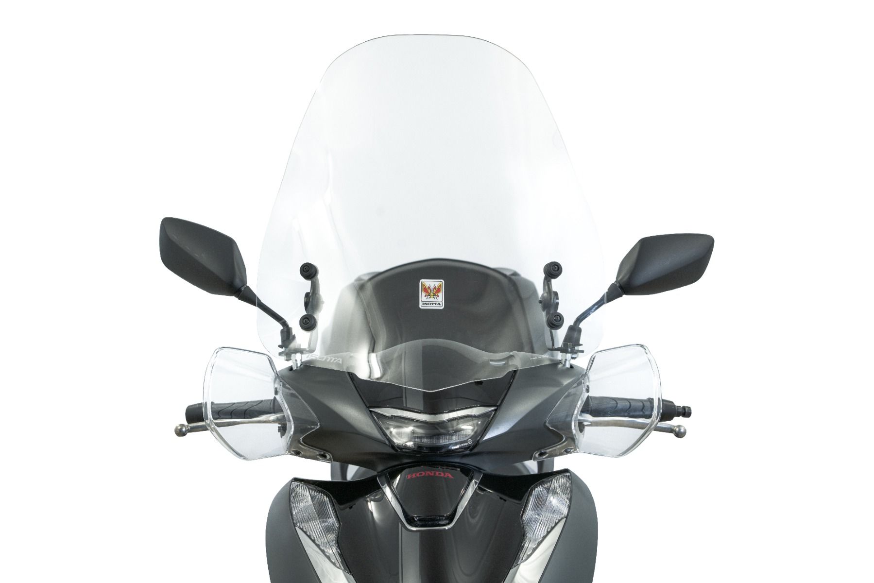 Pare-brise de hauteur moyenne clair pour Honda SH 125i / 150i / SH 350i (20-24)