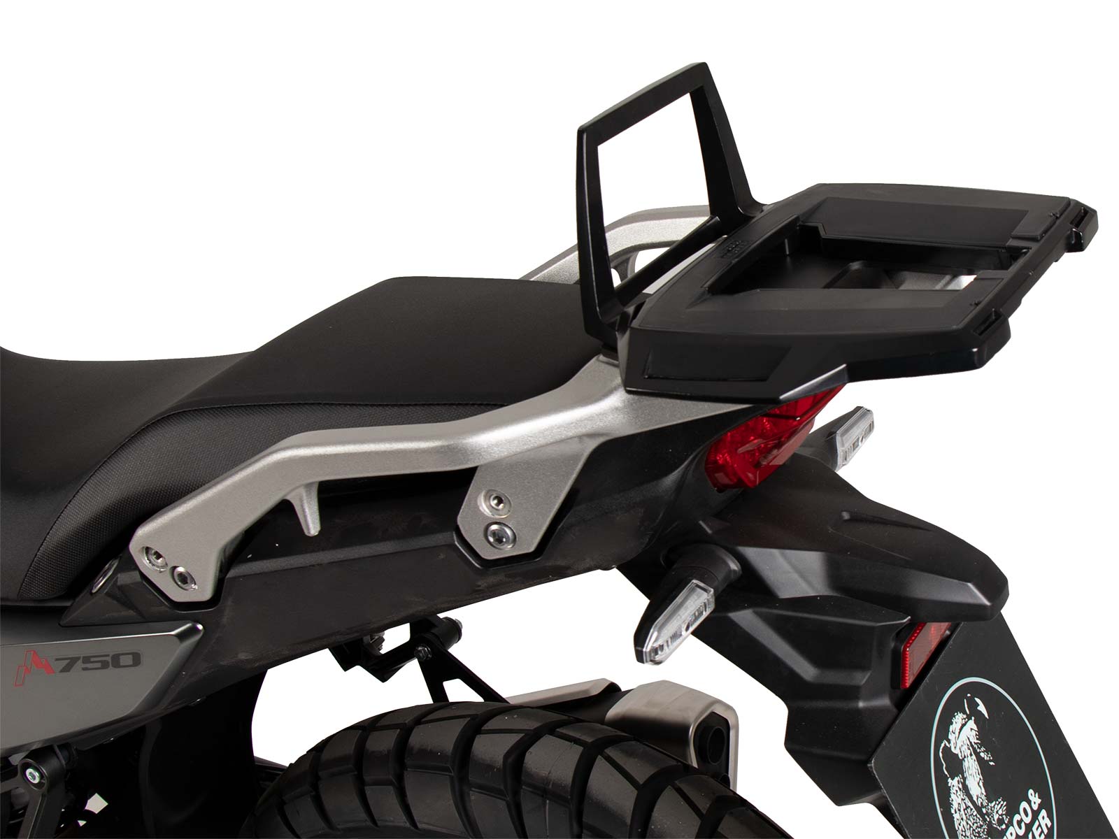 Support de topcase Alurack pour Honda XL 750 Transalp (25- ) Hepco & Becker