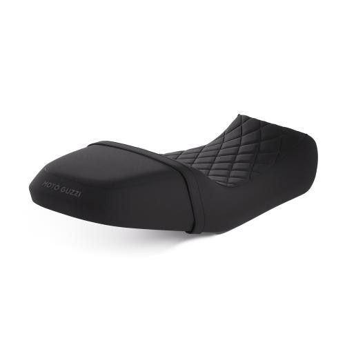 Banc Style noir pour Moto Guzzi V7 850 Stone /Special /Sport (25-)