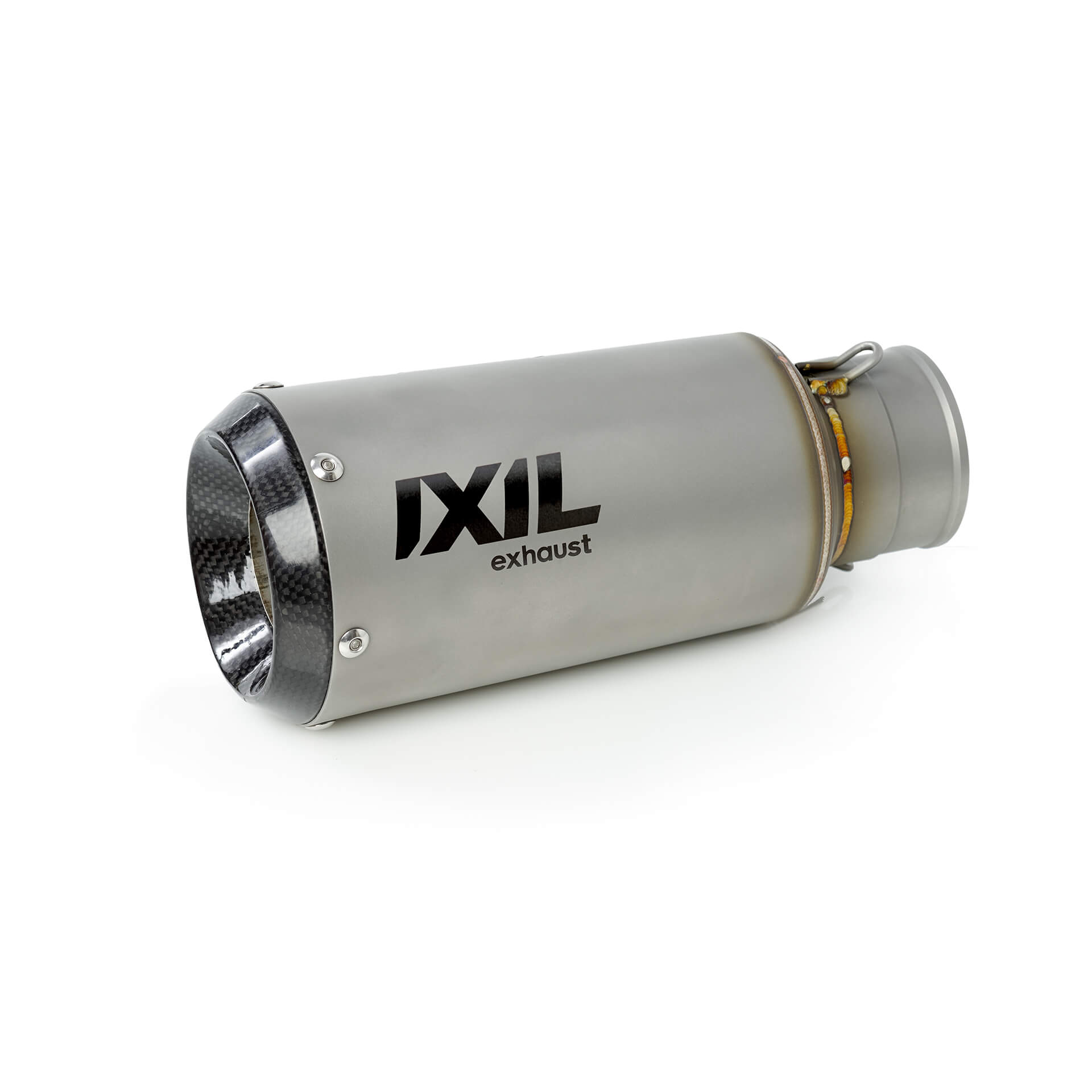 Silencieux d'échappement IXIL RB KTM Duke 125 /390, acier inoxydable, homologué E, Euro5