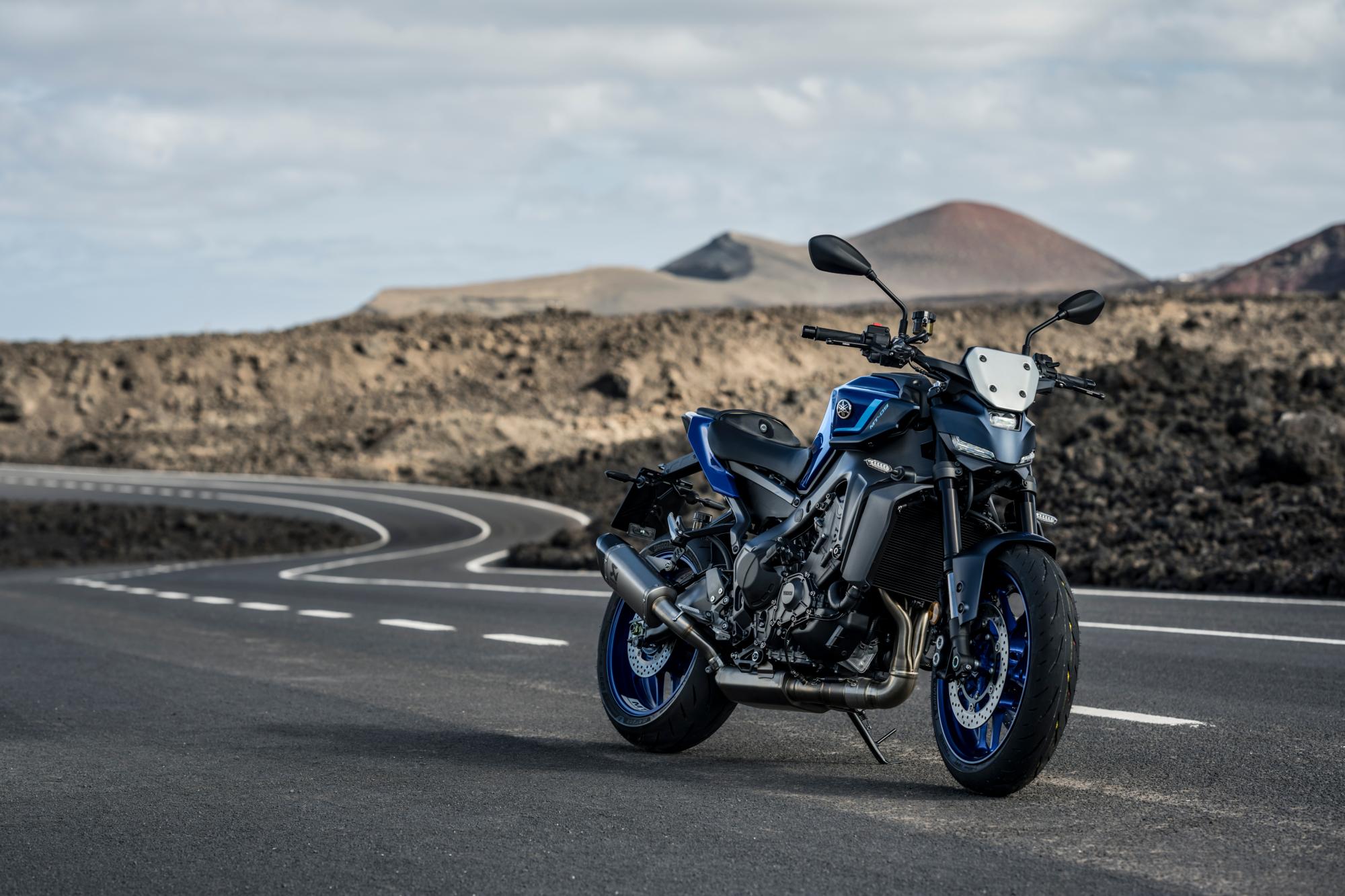 Déflecteur en aluminium pour Yamaha MT-09 (24-25) / MT-07 (2025) d'origine