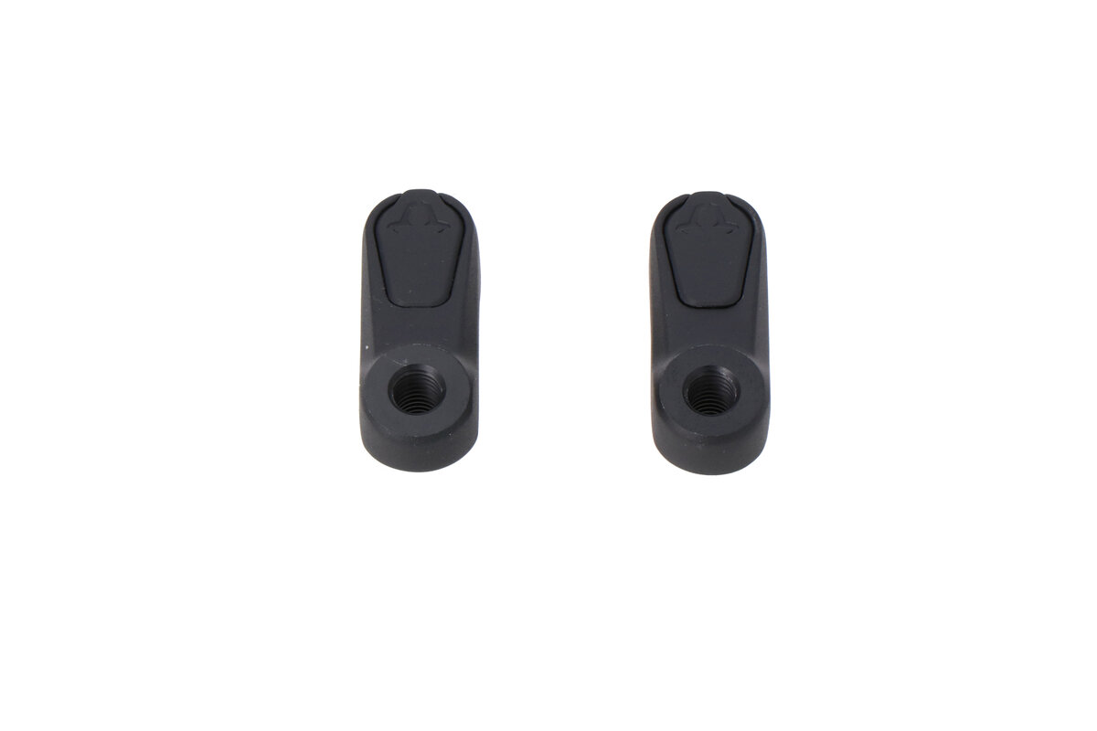 Extension de rétroviseur noir, version haute pour Aprilia Tuono 660 /Factory - SW Motech