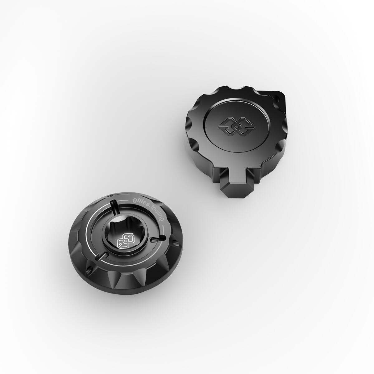 Bouchon de remplissage d'huile Billet pour Yamaha MT-10 (22-) Original