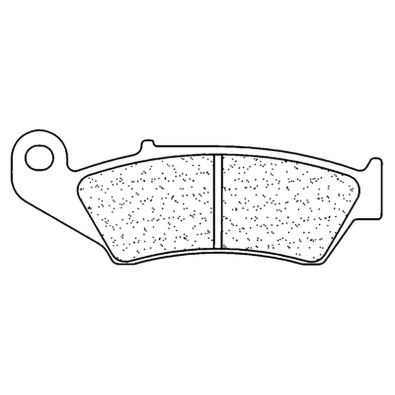 Plaquettes de frein en métal fritté CL Brakes Off-Road - 2300EN10