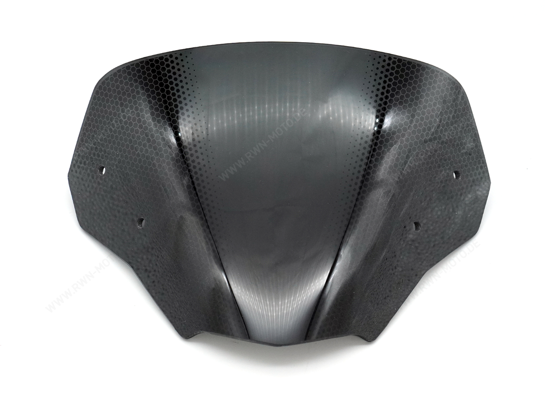Petit pare-brise / déflecteur teinté pour Honda CB 750 Hornet (23-) Original