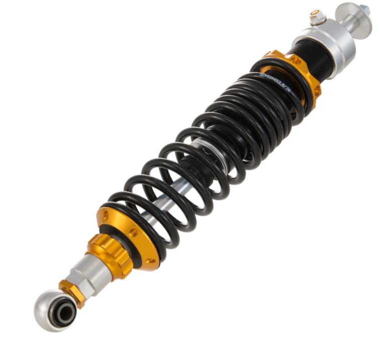 Amortisseur arrière pour Vespa Primavera/Sprint 125-150ccm ('14-), noir/argent/orange