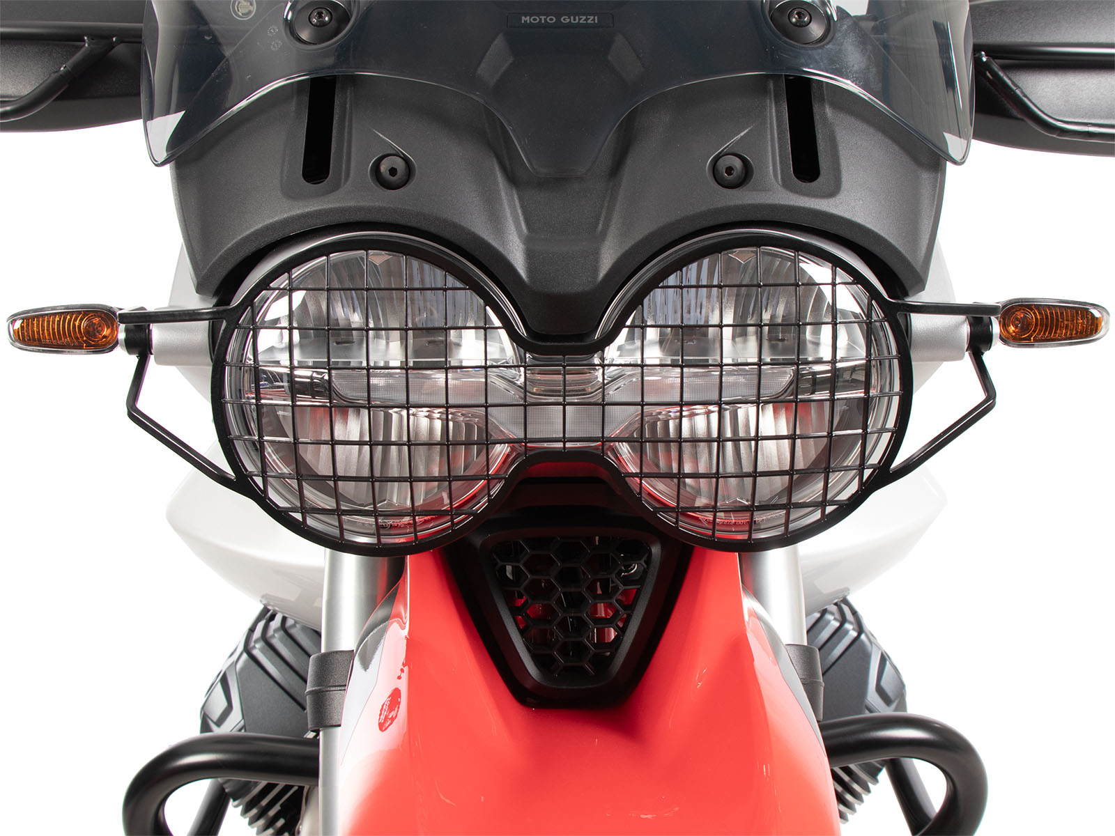 Grille de protection des feux pour Moto Guzzi V85 TT (24-) Hepco & Becker