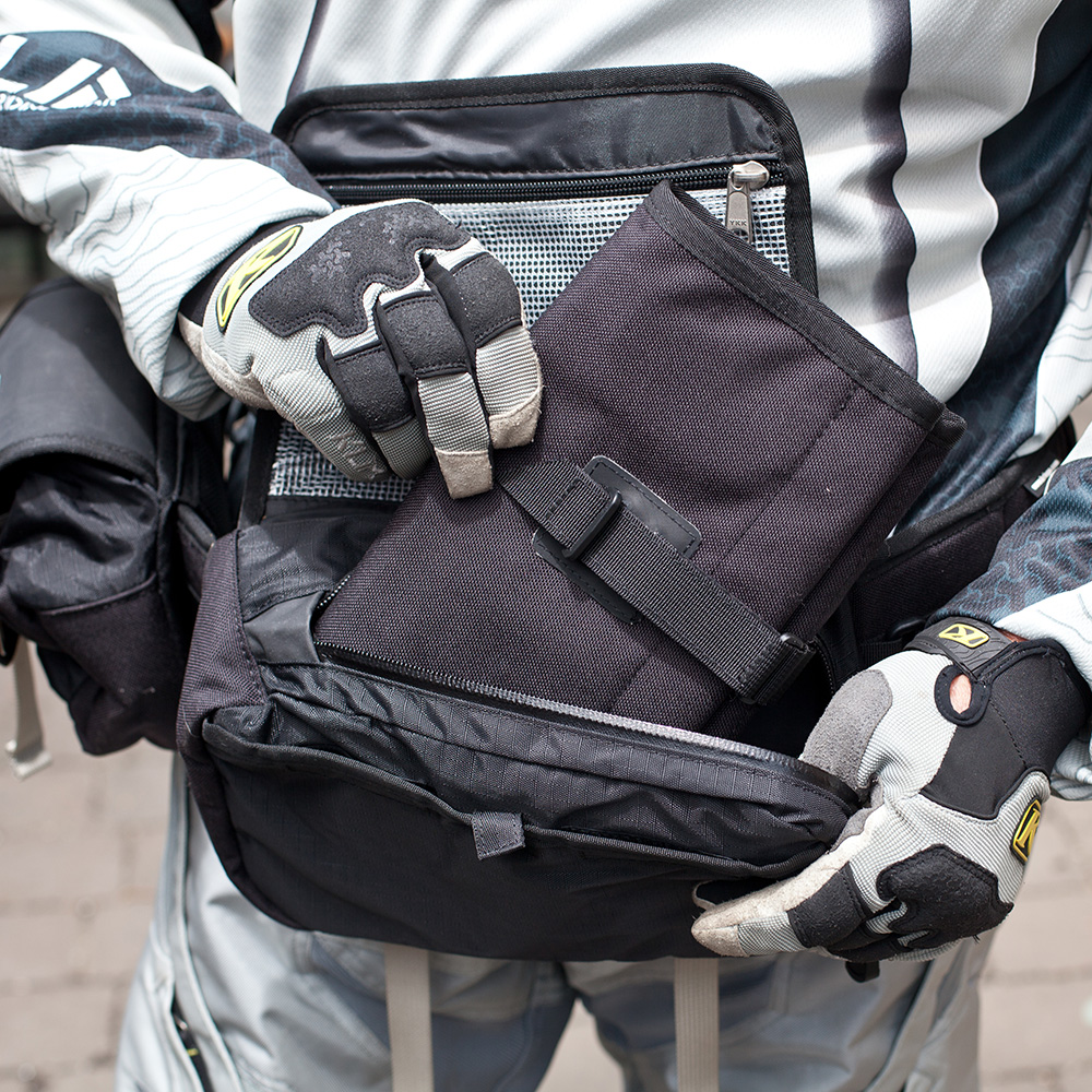 Kriega R8 sac banane