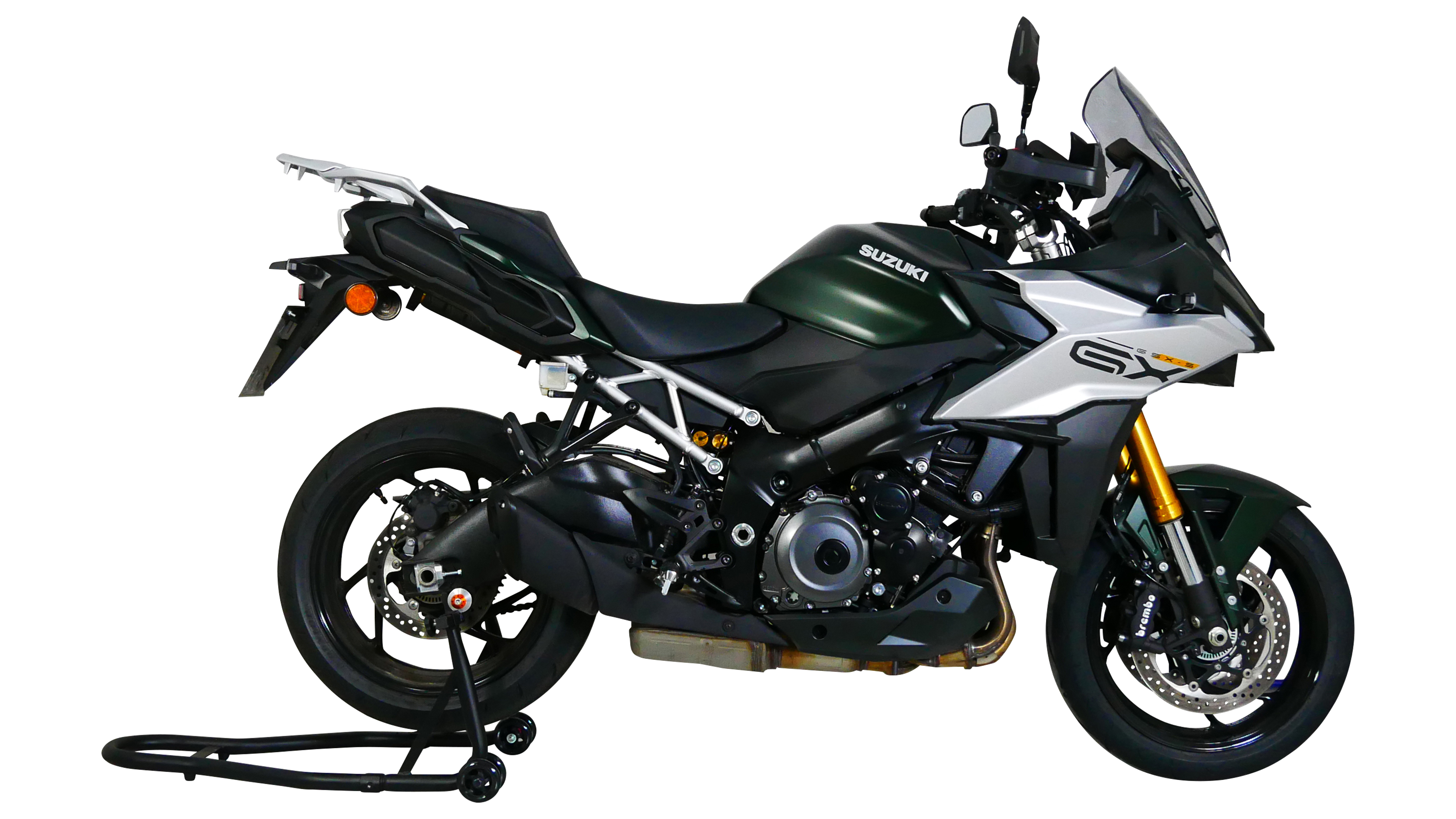 Pare-brise touring MRA "TM" clair pour Suzuki GSX-S 1000 GX (24-)
