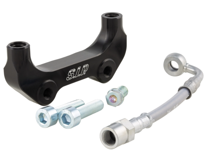 Adaptateur pince de frein RADIAL, arrière pour Vespa GTS/GTS Super/GTV/GT 60/GT/GT L