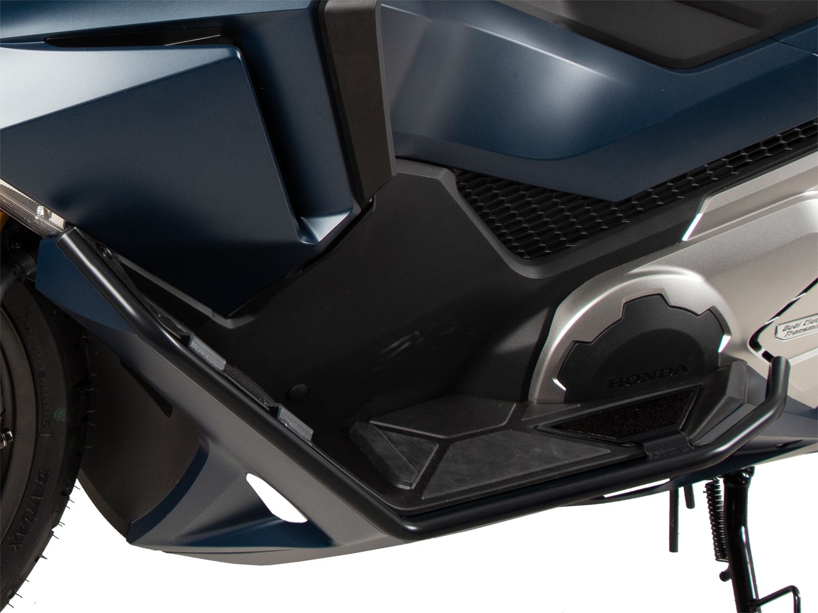 Arceau de protection de carénage noir pour Honda NSS 750 Forza (21-) Hepco & Becker