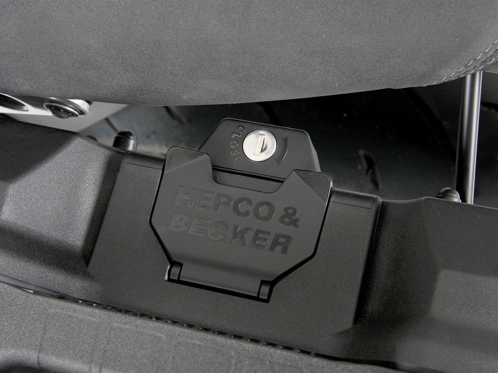 Jeu de valises latérales Orbit pour support C-Bow Hepco & Becker