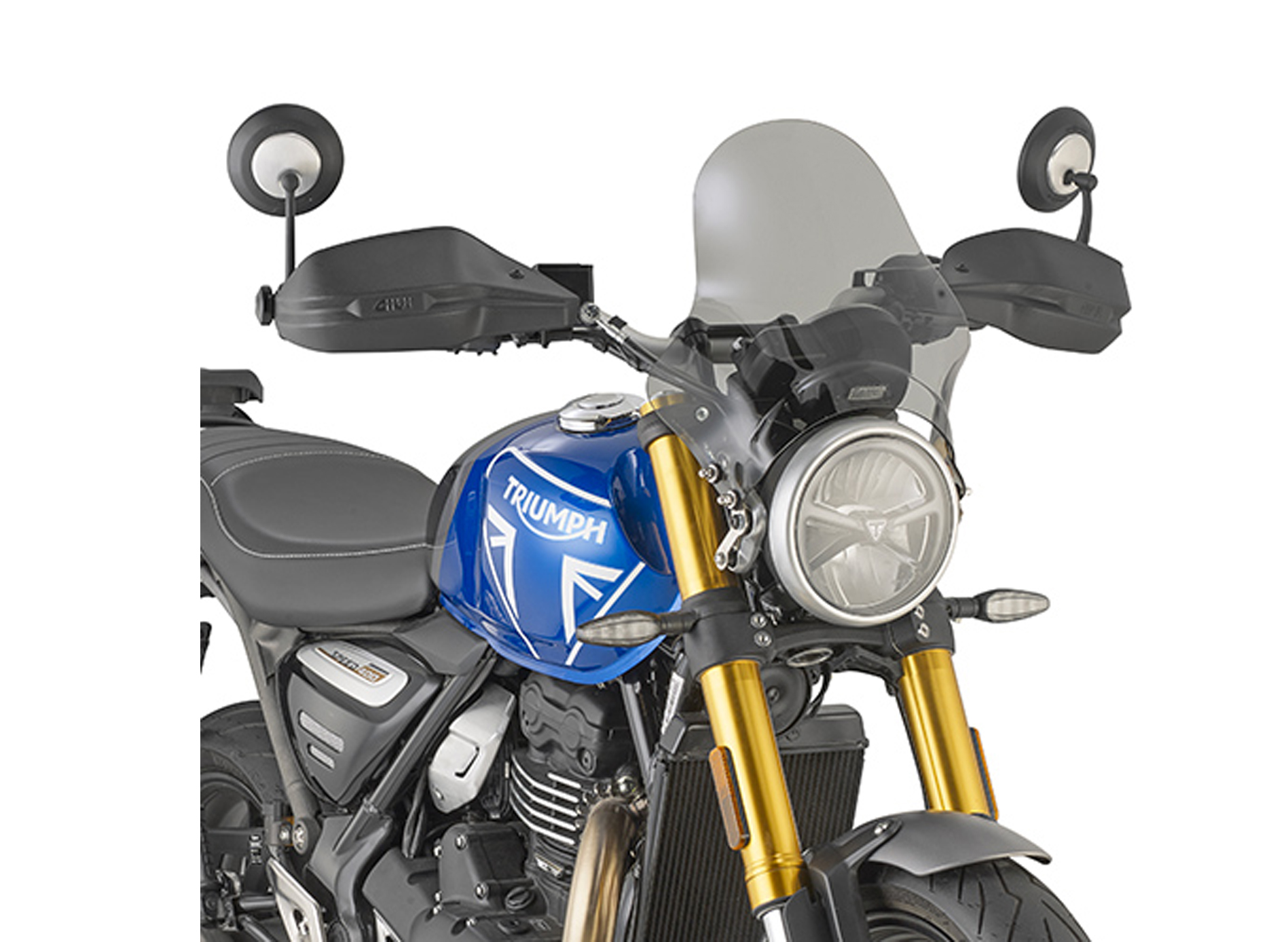 Givi Kit de montage pour pare-brise A201, A210 pour Triumph Speed 400 (24-)