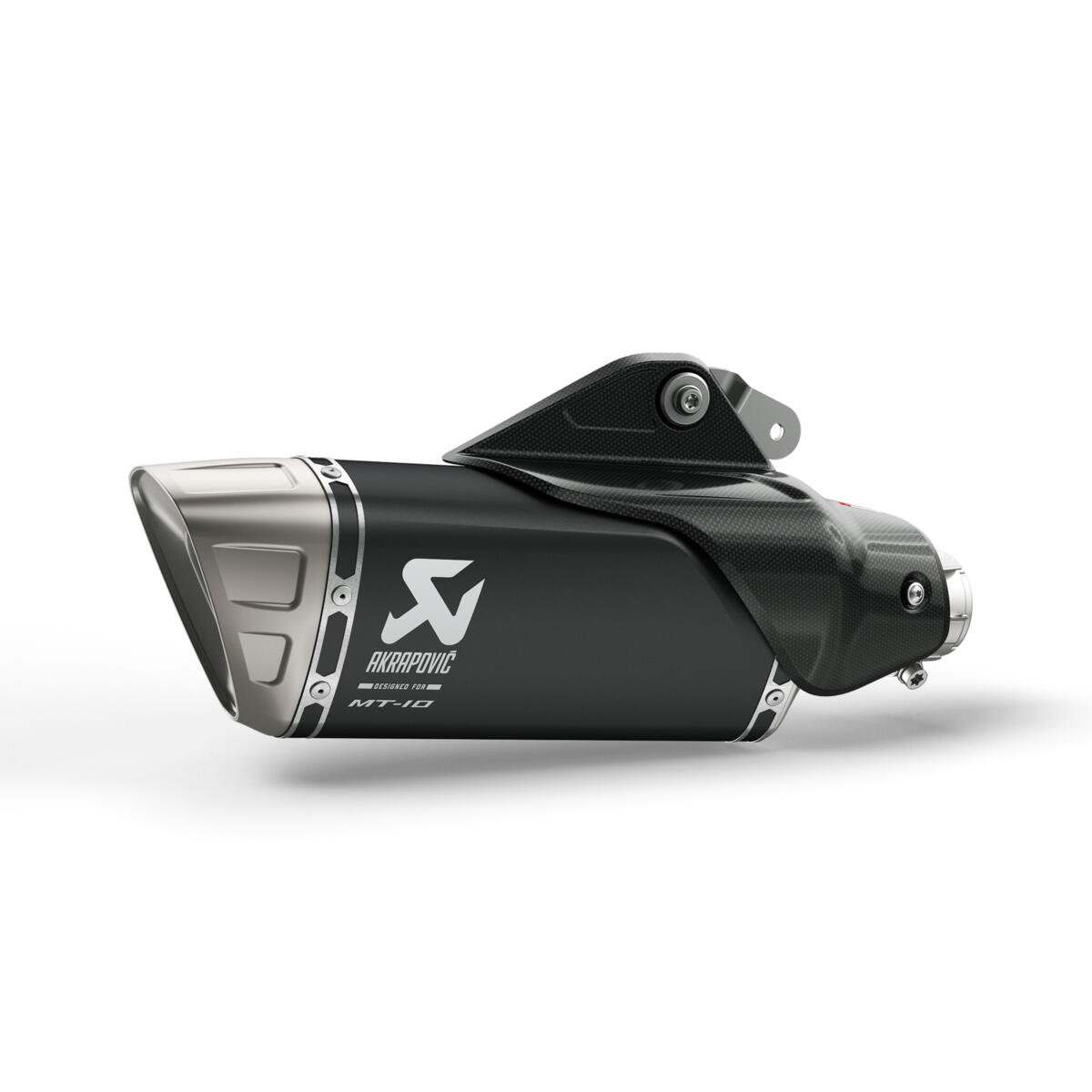 Akrapovič Slip-on échappement noir pour Yamaha MT-10 (22-) Original