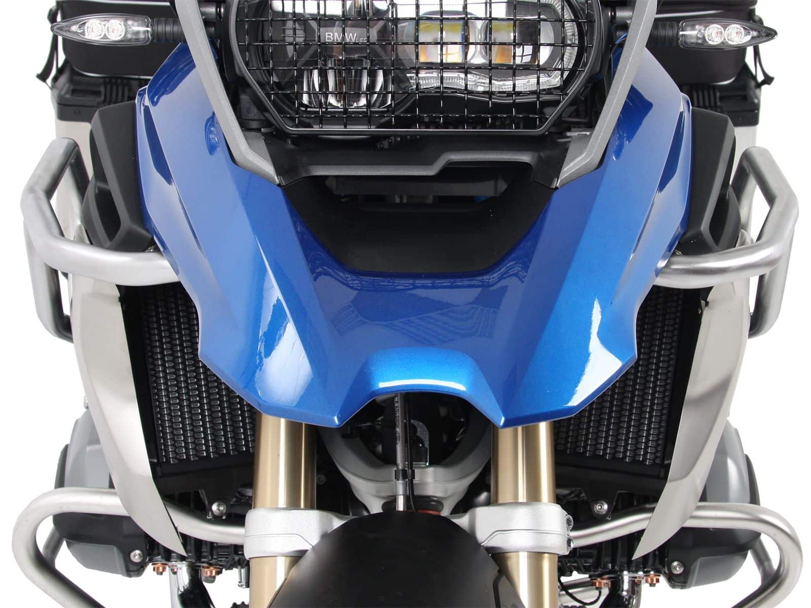 Arceau de protection du réservoir noir pour BMW R 1200 GS LC (17-18) Hepco & Becker