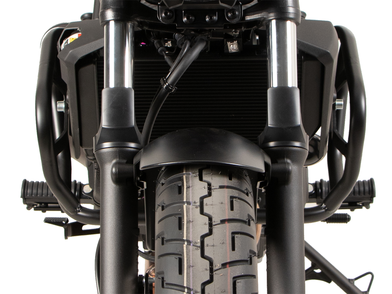 Arceau de protection moteur pour Kawasaki Eliminator 500 (24-) Hepco & Becker