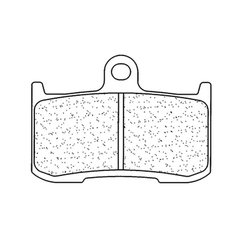 CL Brakes Street plaquettes de frein en métal fritté - 1083A3+