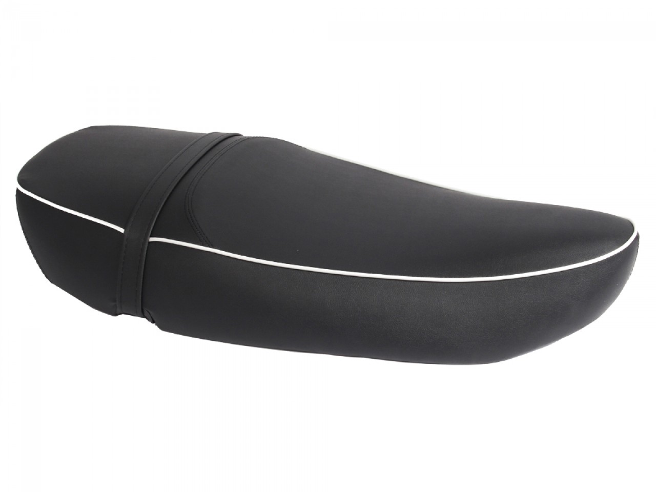 Selle Vespa noire pour LX 50-150cc Touring, ET2/ET4 /LX/LXV/S 50-150cc